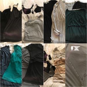 25 pieces nursing bundle lot (m and l)